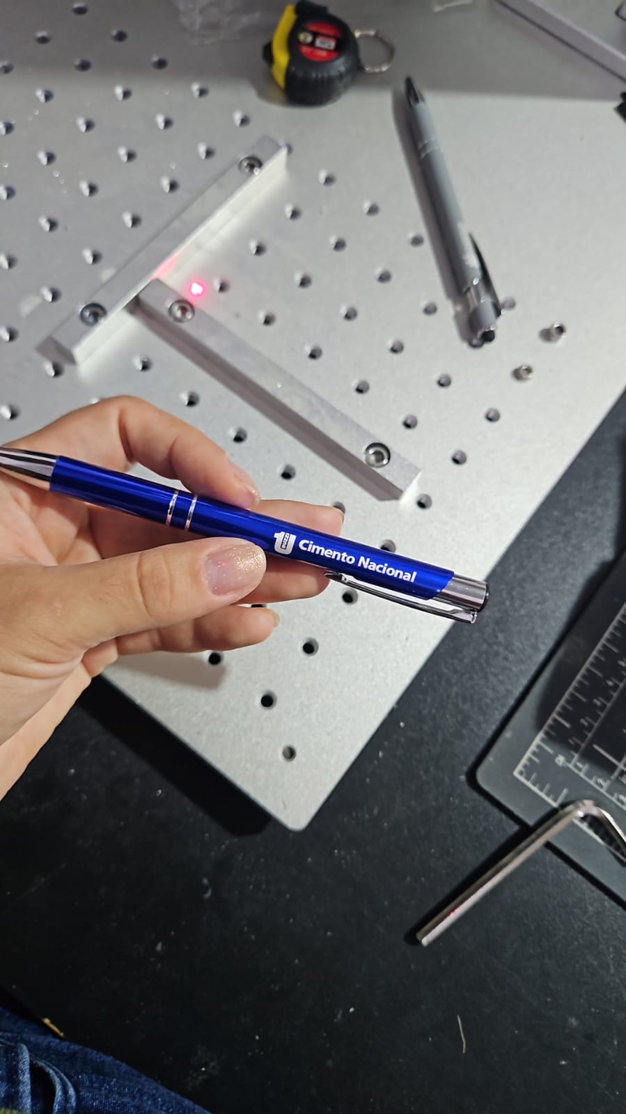 Gravação Laser